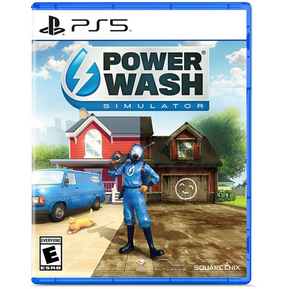 PowerWash Simulator for PlayStation 5 VIDEOGAMES